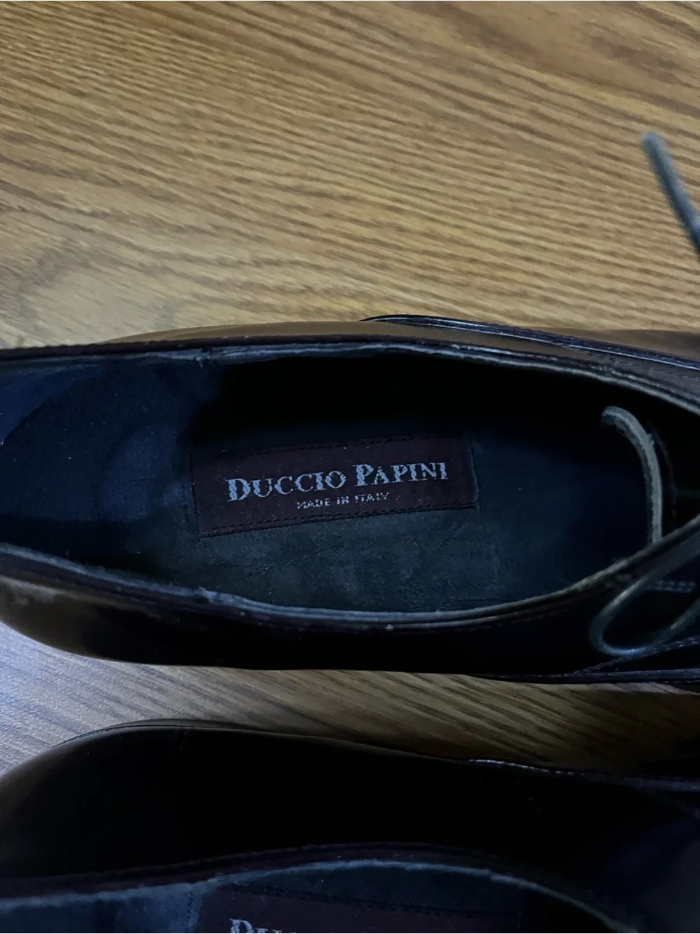 Duccio Papini polished dark